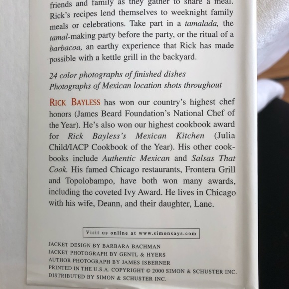Rick Bayless Mexico One Plate at a Time - Picture 5 of 5